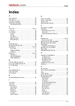 Preview for 87 page of Labtech LT-4500 Instructions For Use Manual