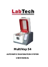 Предварительный просмотр 1 страницы Labtech MultiVap 54 User Manual