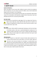 Preview for 5 page of Labtech MultiVap 54 User Manual