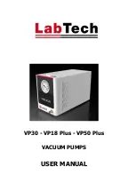 Предварительный просмотр 1 страницы Labtech VP18 Plus User Manual