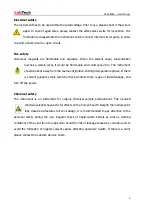 Preview for 8 page of Labtech VP18 Plus User Manual