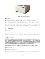 Preview for 4 page of labtest SIEVE SHAKER 300MM Instruction Manual