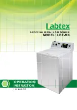 Preview for 1 page of Labtex LBT-M6 Operation Instruction Manual