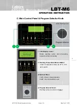 Preview for 9 page of Labtex LBT-M6 Operation Instruction Manual