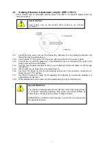 Предварительный просмотр 20 страницы Labwit ZWY-111B User Manual