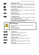 Предварительный просмотр 22 страницы Labwit ZWYC-290A User Manual