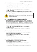 Предварительный просмотр 25 страницы Labwit ZWYC-290A User Manual