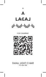 Preview for 1 page of LACAL FC-04-100 Manual