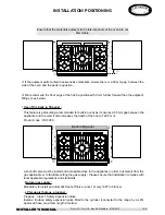 Preview for 10 page of Lacanche CLUNY Installation Instructions Manual