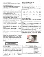 Preview for 4 page of Lacanche FMH Installation, Operation & Maintenance Instructions Manual