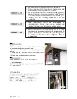 Preview for 10 page of Lacanche Fourneau "Rully" Installer Manual