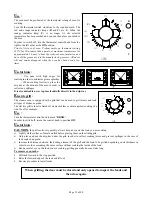 Preview for 11 page of Lacanche GAS SURFACE BURNERS User Manual