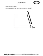 Preview for 12 page of Lacanche L2HM 1000 Installer Manual