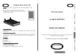 Предварительный просмотр 3 страницы Lacanche LAE 010 CKG Installer Manual