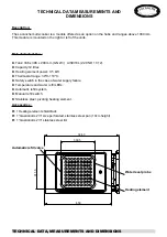 Предварительный просмотр 4 страницы Lacanche LAE 010 CVA Manual