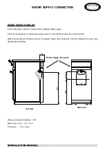 Предварительный просмотр 9 страницы Lacanche LAE 010 CVA Manual