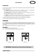 Предварительный просмотр 12 страницы Lacanche LAE 010 CVA Manual