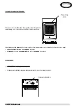 Предварительный просмотр 13 страницы Lacanche LAE 010 CVA Manual