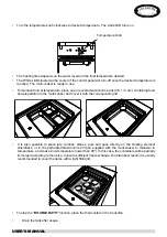 Предварительный просмотр 16 страницы Lacanche LAE 010 CVA Manual