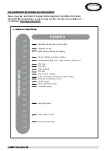 Предварительный просмотр 21 страницы Lacanche LAE 010 CVA Manual