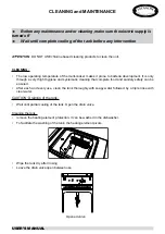 Предварительный просмотр 24 страницы Lacanche LAE 010 CVA Manual