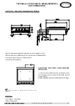 Preview for 7 page of Lacanche LSG 1050 Manual