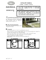 Preview for 17 page of Lacanche SAULIEU Manual