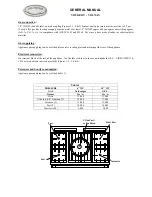 Preview for 5 page of Lacanche Vougeot - Volnay Installer Manual