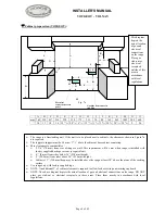 Предварительный просмотр 8 страницы Lacanche Vougeot - Volnay Installer Manual