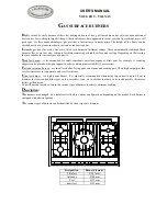 Preview for 3 page of Lacanche Vougeot-Volnay User Manual