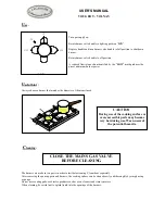 Preview for 4 page of Lacanche Vougeot-Volnay User Manual