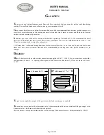 Preview for 8 page of Lacanche Vougeot-Volnay User Manual