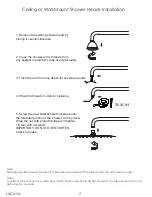 Preview for 2 page of Lacava 0168 Owner'S Manual