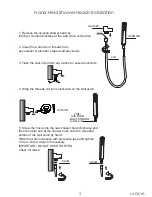 Preview for 3 page of Lacava 0168 Owner'S Manual