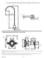 Preview for 2 page of Lacava 12329.1 Owner'S Manual