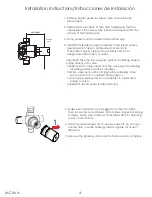 Preview for 4 page of Lacava 14D2.L.S Owner'S Manual