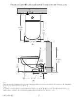 Preview for 2 page of Lacava 4288 Owner'S Manual