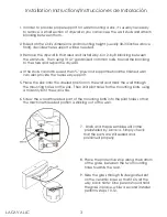 Preview for 3 page of Lacava BLOCK 4500G Owner'S Manual