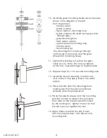 Preview for 4 page of Lacava BLOCK 4500G Owner'S Manual