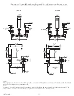 Preview for 2 page of Lacava ELEGANZA 1803 Owner'S Manual