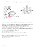 Preview for 4 page of Lacava ELEGANZA 1845 Owner'S Manual