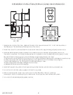 Preview for 4 page of Lacava ELEGANZA 1846L Owner'S Manual