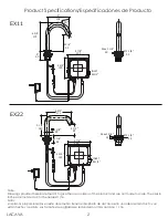 Preview for 2 page of Lacava EX11 Owner'S Manual