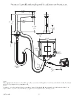 Preview for 2 page of Lacava EX18 Owner'S Manual