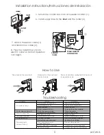 Preview for 5 page of Lacava EX18 Owner'S Manual