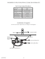 Preview for 4 page of Lacava EX25A Owner'S Manual