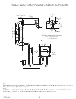 Preview for 2 page of Lacava EX26 Owner'S Manual