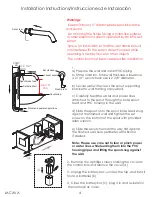 Preview for 4 page of Lacava EX26 Owner'S Manual