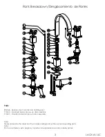 Preview for 3 page of Lacava Kubista 1403X Owner'S Manual