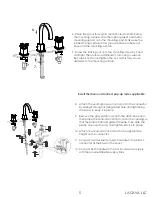 Preview for 5 page of Lacava Kubista 1403X Owner'S Manual